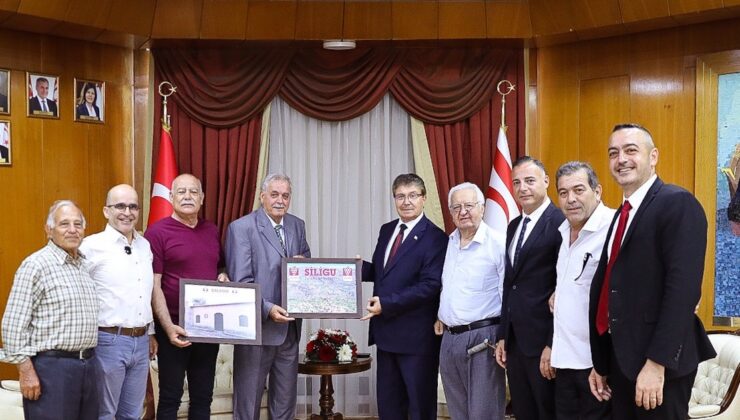 Başbakan Üstel, Siligu Dayanışma Derneği’ni kabul etti