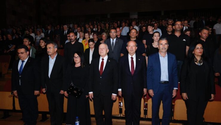 Tatar, 6 Şubat depreminde yitirilenler anısına düzenlenen “Elegie/Ağıt” Konseri’ne katıldı