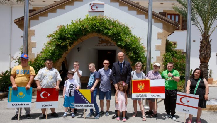 Tatar: Down sendromlu çocuklarımızın her daim yanında olmaya devam edeceğiz