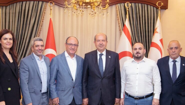 Cumhurbaşkanı Tatar:Tarafsız medya, araştırmaları ve çalışmalarıyla hem siyasete hem de topluma yön verebilen; saygınlığı ile ayakta durabilen müesseselerdir