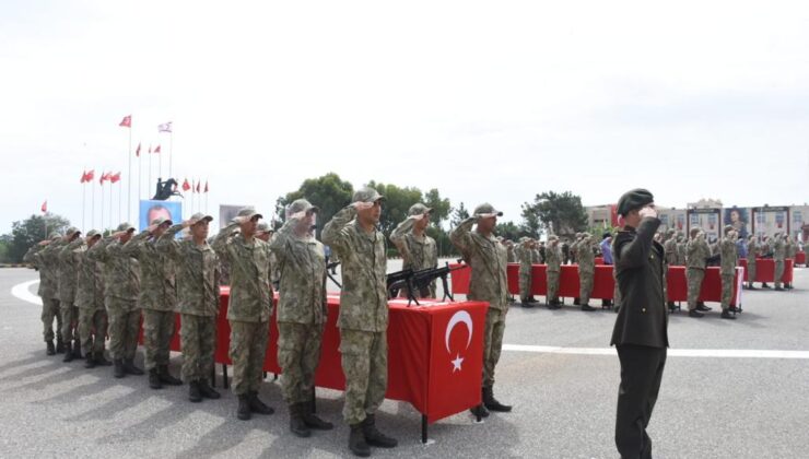 İlkbahar 2023 Celbi Acemi Erler ant içti