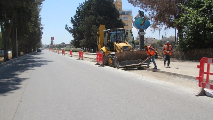 Gazimağusa’da kanalizasyon çalışması takvimi açıklandı