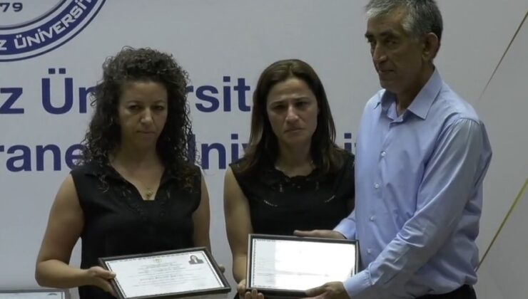 Şampiyon Melekler adına onursal diploma toreni düzenlendi