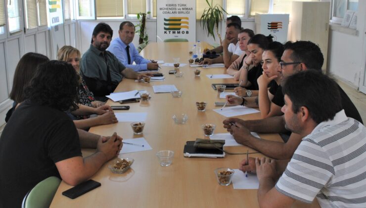 KTMMOB ve Şampiyon Melekleri Yaşatma Derneği heyetleri bir araya geldi