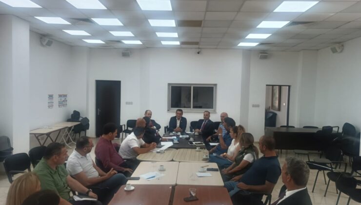 Hamitköy ağıllar bölgesinde karantina ve aşılama kararı alındı