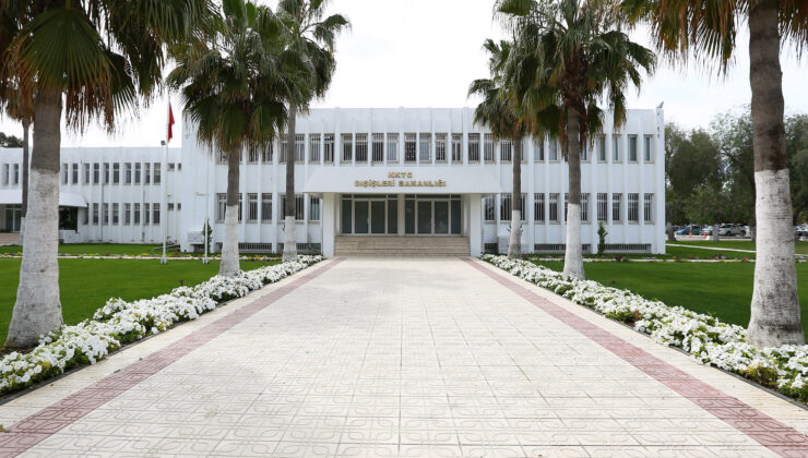 Dışişleri Bakanlığı, AKPM Başkanı Kox’un sadece Güney Kıbrıs’ı ziyaret etmesine tepki gösterdi
