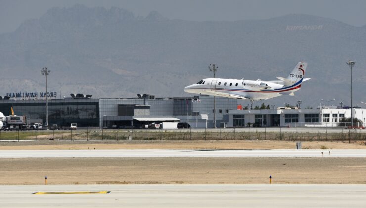 Yeni Ercan Havalimanı’nda test uçuşlarına başlandı…Arıklı: Bu muhteşem yatırımı 20 Temmuz’da KKTC’ye kazandıracağız