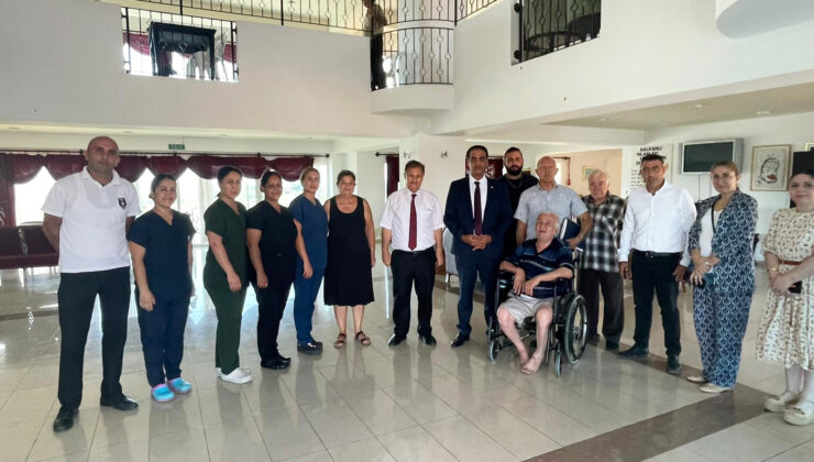 Gardiyanoğlu, Kalkanlı Yaşam Evi’ni ziyaret ederek incelemelerde bulundu