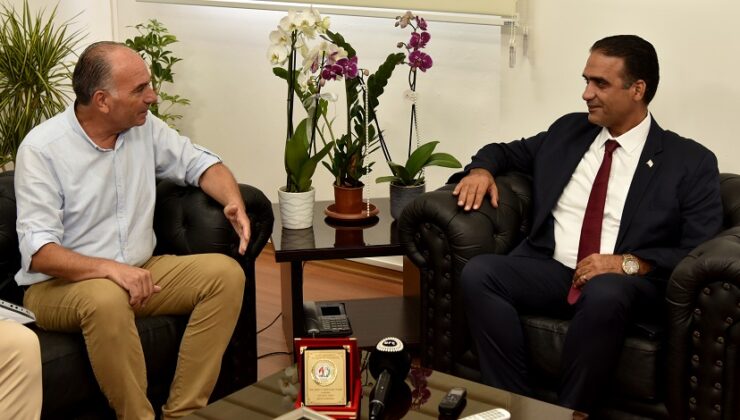 Bakan Gardiyanoğlu, Şehit Aileleri ve Malul Gaziler Derneği heyetini kabul etti