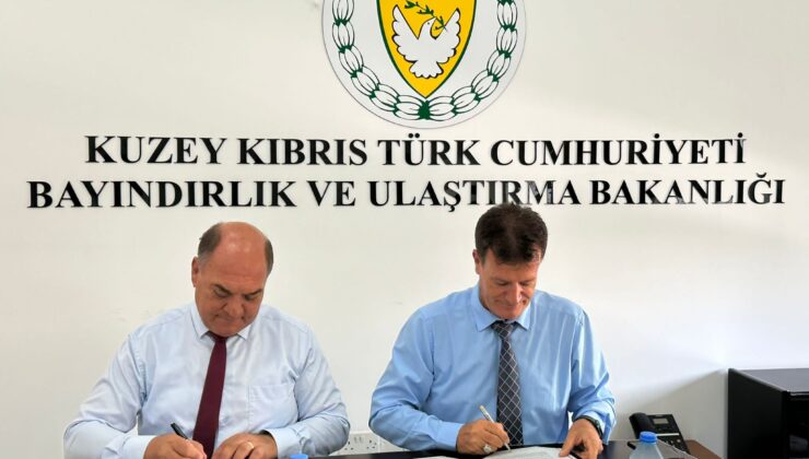 Demirhan mevkiine akıllı sinyalizasyon sistemi için protokol imzalandı