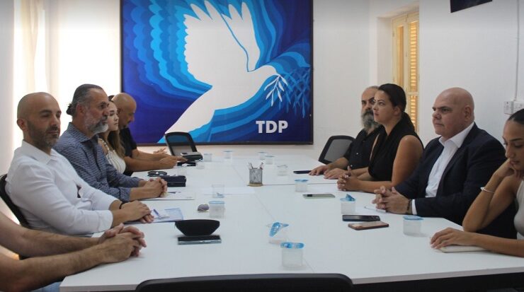 TDP ile KTÖS heyetleri görüştü; Görüşmede eğitim, ekonomik ve sosyal konular ele alındı