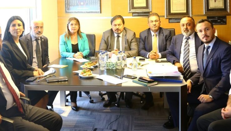 Özdenefe, Türkiye Barolar Birliği ile görüştü