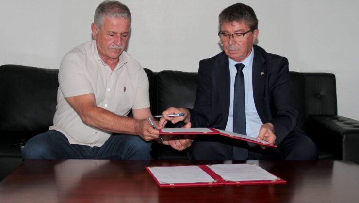 Başbakanlık ve Müteahhitler Birliği “Şampiyon Melekler” anıt mezarlarına ilişkin protokol imzaladı