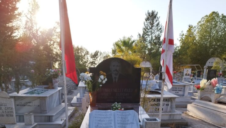 DP Milletvekili Ahmet Elbasan 22’nci ölüm yıldönümünde anıldı