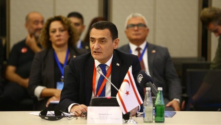 İçişleri Bakanı Oğuz, “TDT Afet ve Acil Durumlar Yönetimi 2. Bakanlar Toplantısı”nda konuşma yaptı