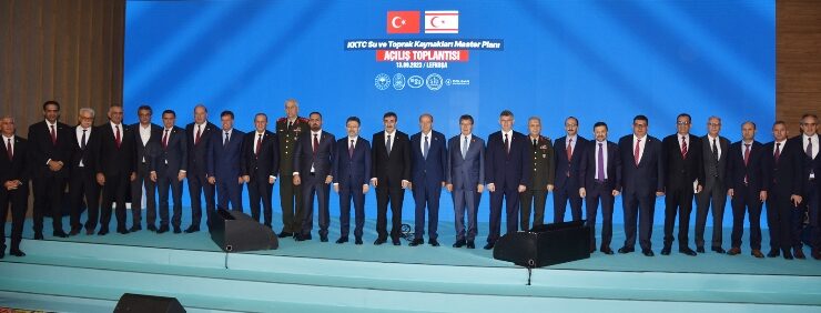 KKTC Su ve Toprak Kaynakları Master Planı Açılış Toplantısı yapıldı…Proje ile KKTC’nin toprak ve su kaynaklarının 50 yıllık planı hazırlanacak