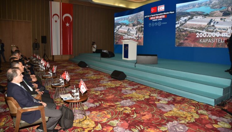 KKTC Su politikalarının temelini oluşturan Master Planı Lansmanı yapıldı