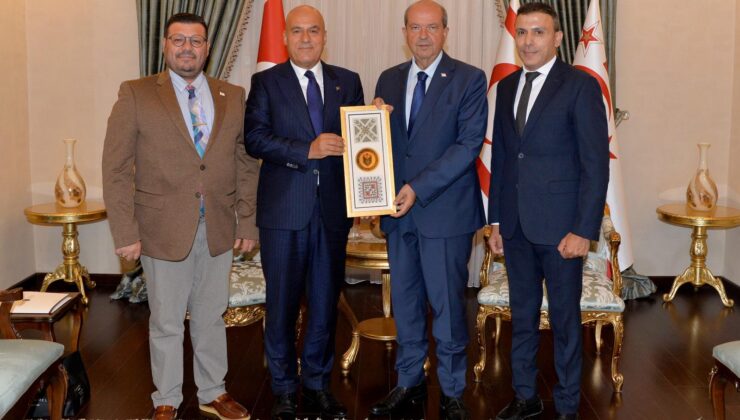 Tatar: “Okumaya gelen öğrenciler döndüklerinde ülkenin fahri elçisi oluyor”