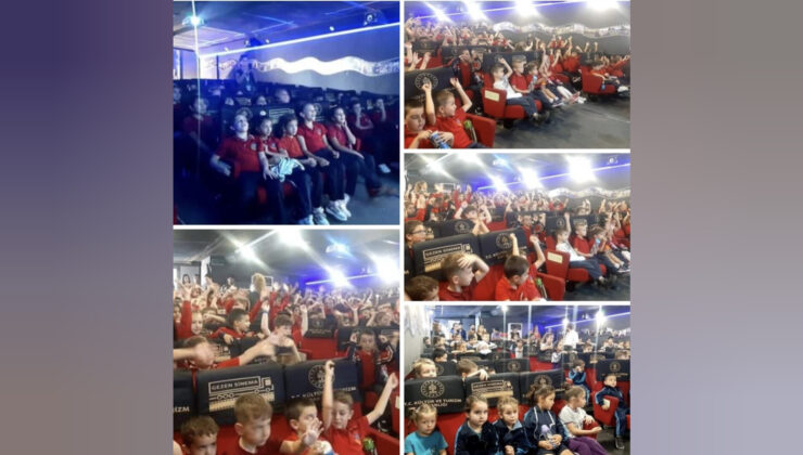 Gezici Sinema Kamyonu, Lefke’de gösterimde bulundu