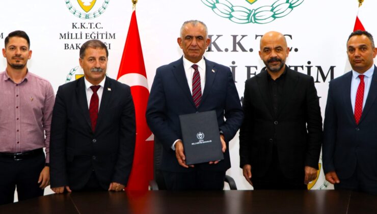 KKTC Üniversitelerinin bilim ve teknoloji alanlarındaki projelerinin desteklenmesi amacıyla iş birliği protokolü imzalandı