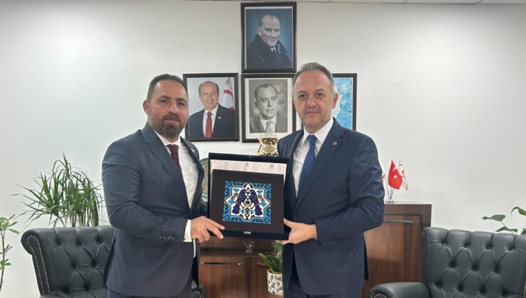 Tarım ve Doğal Kaynaklar Bakanı Çavuş, Türkiye Kültür ve Turizm Bakan Yardımcısı Yazgı’yı kabul etti