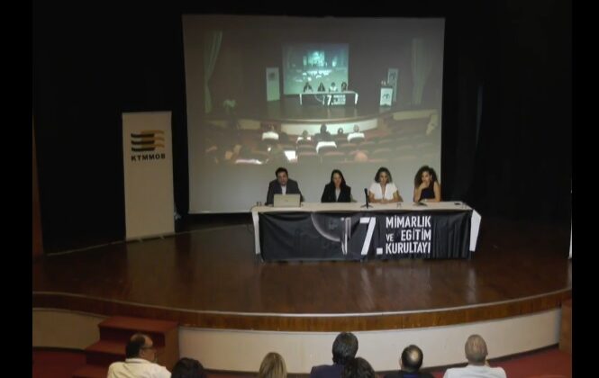 7. Mimarlık ve Eğitim Kurultayı yapıldı