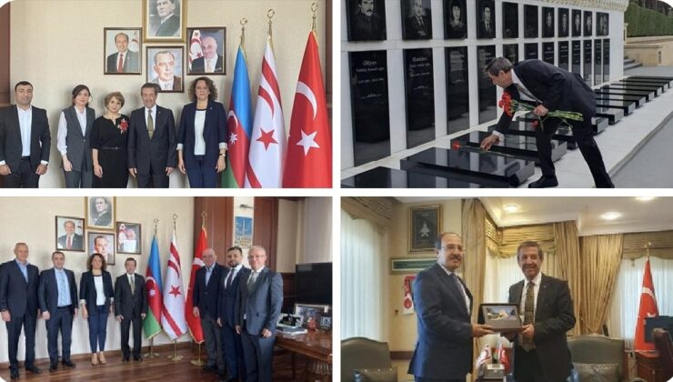 Ertuğruloğlu, Bakü’de temaslarda bulundu