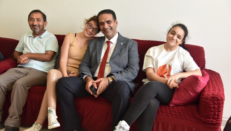 Gardiyanoğlu, Güzelyurt ve Lefke’deki bakanlığına bağlı birimleri ziyaret etti