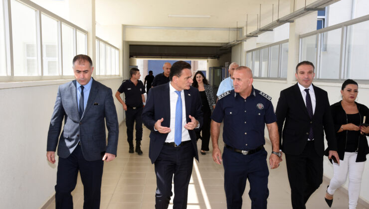 Oğuz, yeni cezaevini ziyaret etti: “Modern anlamda tamam ama hükümlü ve tutuklu sayısı kapasitesinin bir buçuk katı üzerinde”
