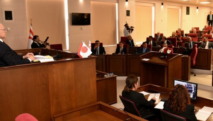 Cumhuriyet Meclisi Genel Kurulu denetim işleviyle toplandı