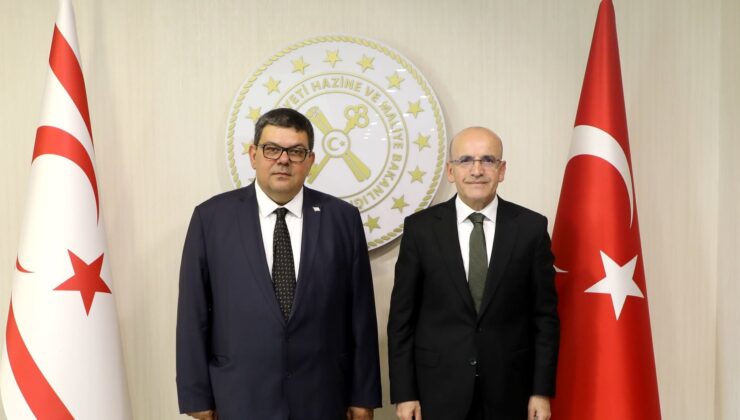 TC Hazine ve Maliye Bakanı Şimsek:KKTC Maliye Bakanlığı’na her türlü desteği vermeye hazırız
