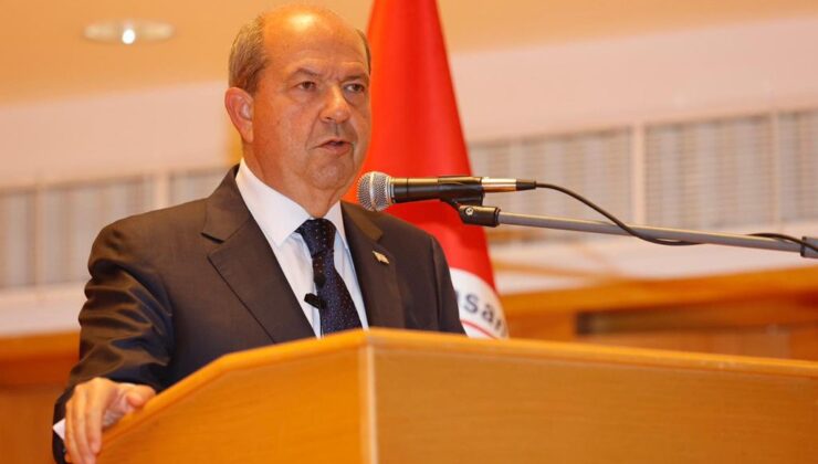 Tatar Bilkent’te konuştu: “KKTC’nin dağılacağı bir süreci asla kabul etmeyiz”