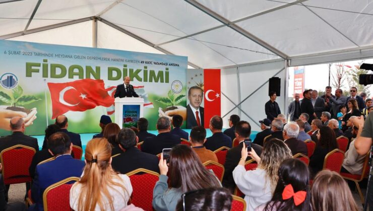 Cumhurbaşkanı Tatar, Filistin konusunda BM’yi göreve çağırdı