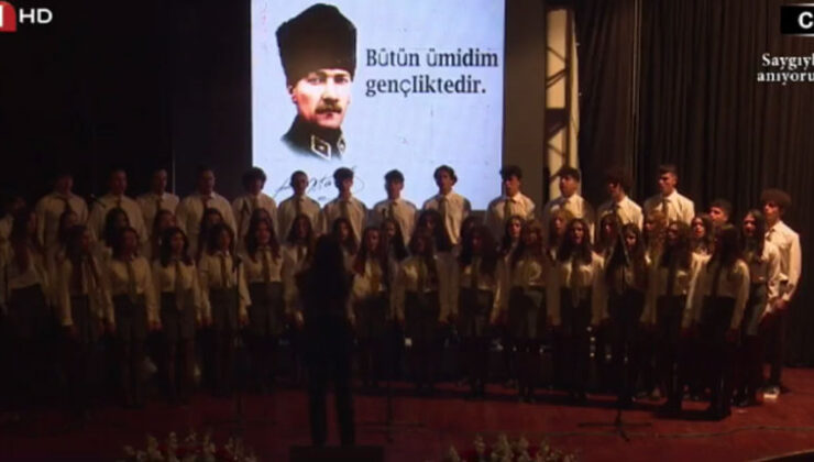 Ata’mızı anıyoruz….Lefkoşa AKM’de Atatürk’ü Anma Programı gerçekleştirildi