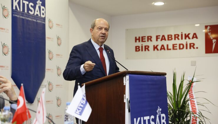 Cumhurbaşkanı Tatar:Turizm faaliyetleri gelişmeye devam ediyor