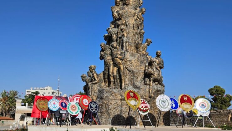 Ulu Önder Atatürk, Gazimağusa’da anıldı