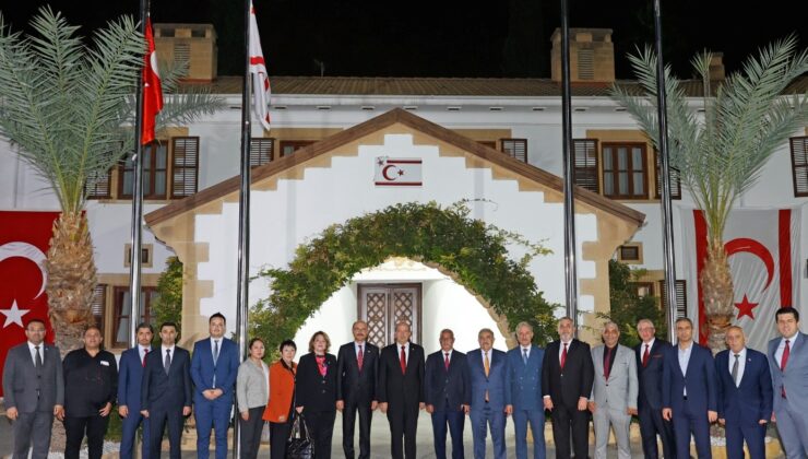 Cumhurbaşkanı Tatar:Atatürk’ün gösterdiği yolda yürüdük ve devletimizi kurduk