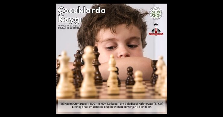 “Çocuklarda Kaygı” konulu bilgilendirme sunumu düzenleniyor