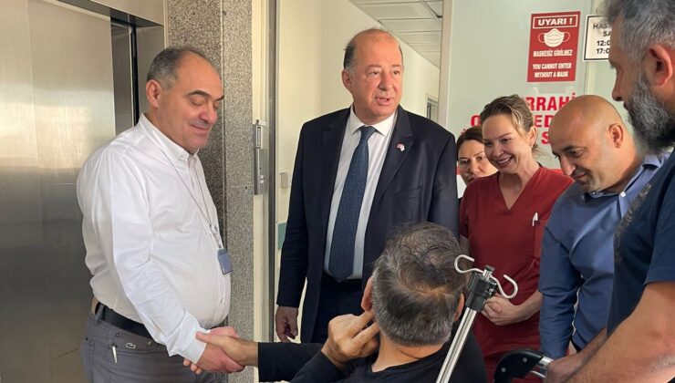 Dinçyürek:Mağusa Hastanesi’nde Yeni Doğan Yoğun Bakım Ünitesi yakında hizmete girecek, hedefimiz önümüzdeki yıl içerisinde de Anjiyo Merkezi ve Kardiyovasküler Cerrahi Servisi’nin açılması