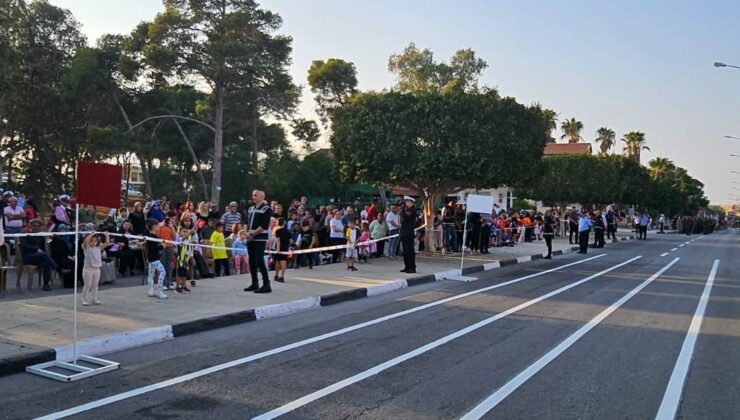 KKTC’nin 40. Kuruluş yıldönümü Gazimağusa’da törenlerle kutlandı