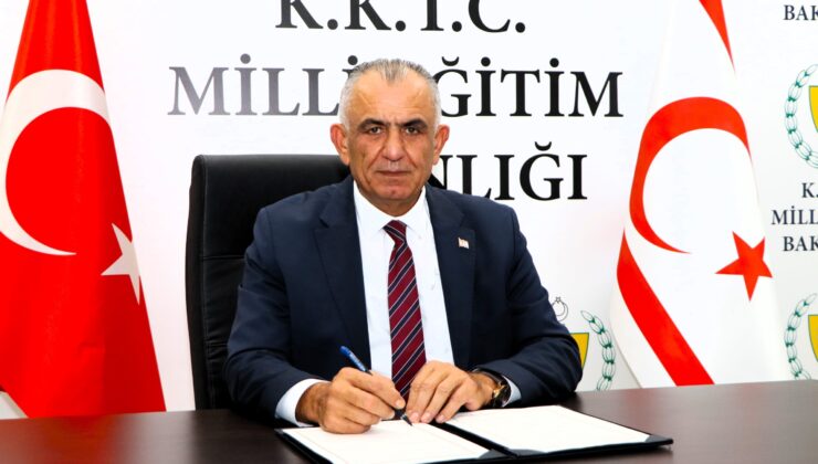 Milli Eğitim Bakanı Nazım Çavuşoğlu’ndan 20 Temmuz Barış ve Özgürlük Bayramı mesajı