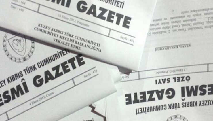 Şartlı Tahliye Tüzüğü’nde değişiklik yapıldı