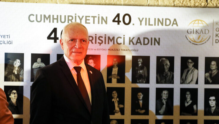 Töre, “Cumhuriyetin 40.Yılında 40 Girişimci Kadın” fotoğraf sergisinin açılış etkinliğine katıldı