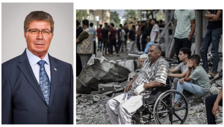 Başbakan Üstel: İnsan haklarının korunduğu bir dünya temenni ediyorum