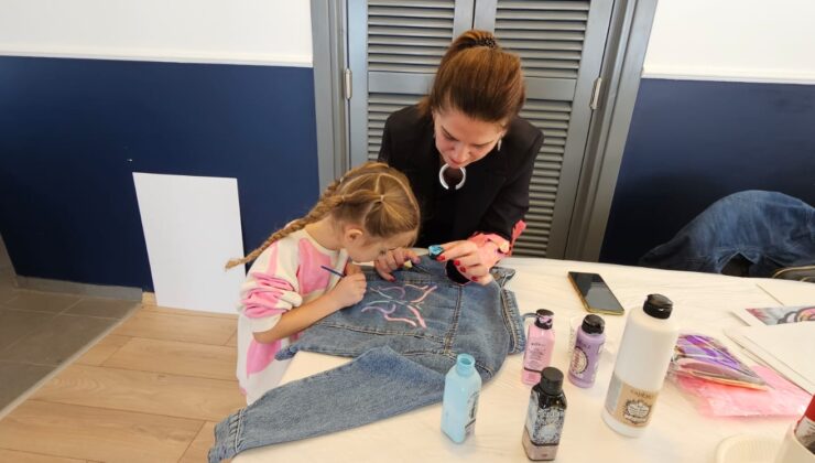 “Şampiyon Melekler İçin Boyuyoruz!” etkinliği Çatalköy’de gerçekleşti