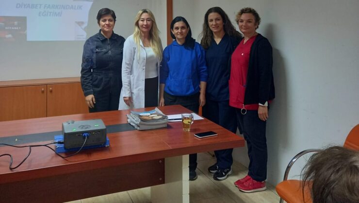 Dr. Akçiçek Hastanesi’nde diyabet farkındalık eğitimleri başladı