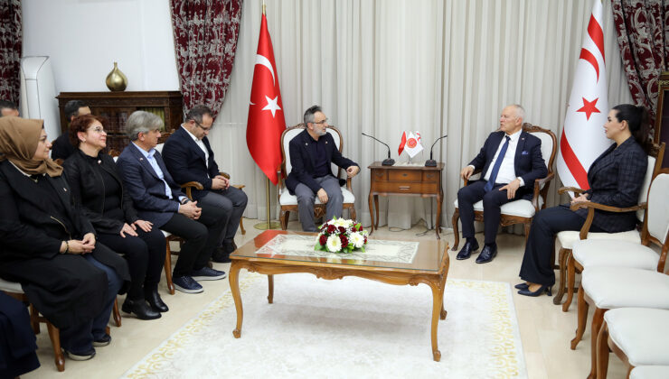 Meclis Başkanı Töre, Konya Selçuk Üniversitesi heyetini kabul etti – BRTK