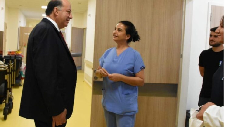 Dinçyürek:Sağlıkta güncel teknolojiyi kullanarak hastalara daha iyi sağlık hizmeti sunmak için çabalarımız devam ediyor – BRTK