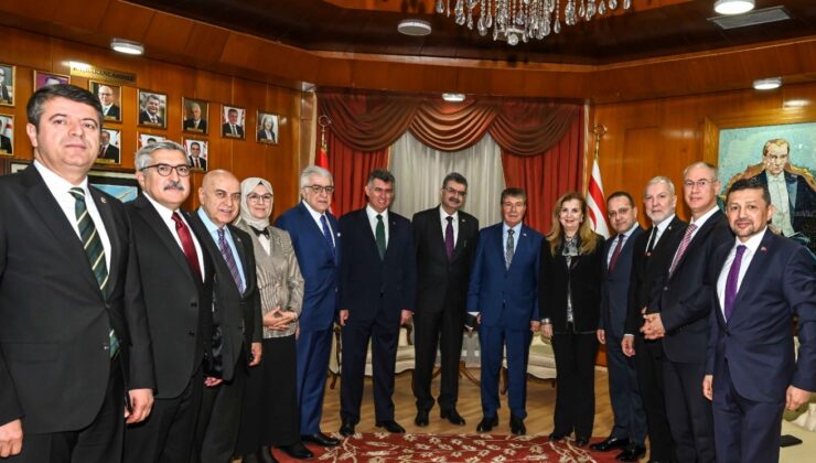 Başbakan Üstel, Türkiye-KKTC Parlamentolar Arası Dostluk Grubu’nu kabul etti – BRTK