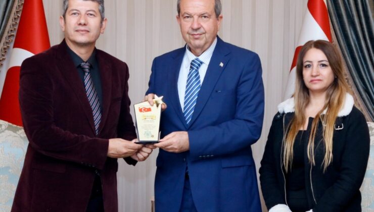 Cumhurbaşkanı Tatar’a “Yılın Onur Ödülü” – BRTK